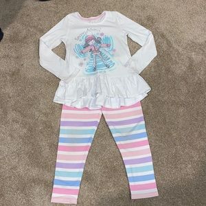 Ice skater outfit
